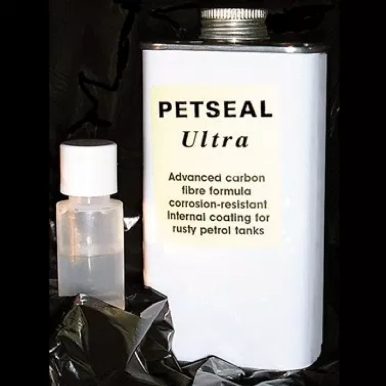 Petseal Ultra Tank Sealant 500ml Corrosion Resistant Fuel Tank Rust
